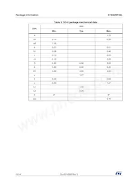 STS5DNF60L Datasheet Page 10