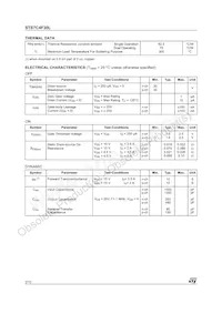 STS7C4F30L Datenblatt Seite 2