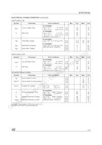 STS7C4F30L Datenblatt Seite 3