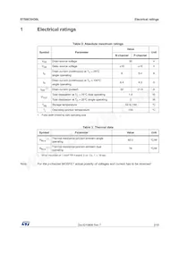 STS8C5H30L Datasheet Page 3