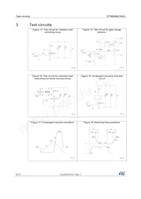 STS8DN6LF6AG Datasheet Page 8