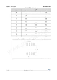 STS8DN6LF6AG Datasheet Page 10
