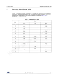 STS8DNF3LL Datasheet Page 9