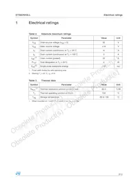 STS8DNH3LL Datasheet Page 3