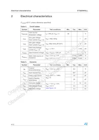 STS8DNH3LL Datasheet Page 4