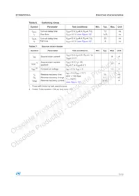 STS8DNH3LL Datasheet Page 5