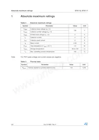 STX112-AP Datasheet Page 2