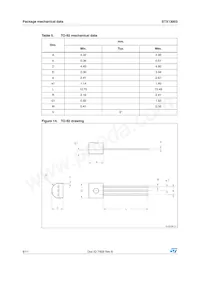 STX13003G Datasheet Page 8