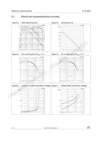 STX13004G-AP Datasheet Page 4
