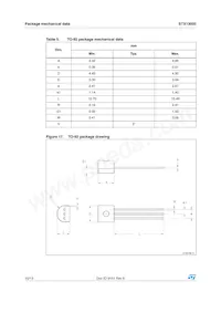 STX13005G-AP Datasheet Page 10
