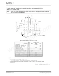 TC6321T-V/9U Datasheet Pagina 20