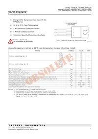 TIP30B-S Datasheet Cover
