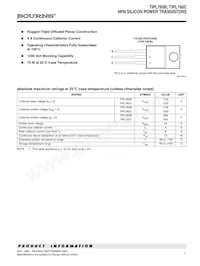TIPL760B-S Datasheet Copertura