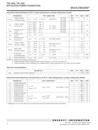 TIPL760B-S Datasheet Page 2