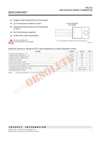TIPL770-S Datasheet Cover