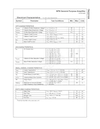 TN2219A_J05Z Datasheet Page 2
