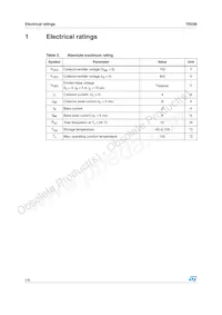 TR236 Datasheet Page 2