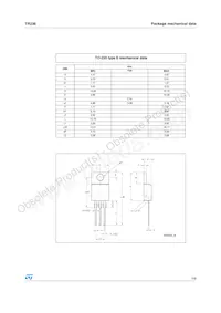 TR236 Datasheet Pagina 7