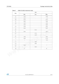 TRD136DT4 Datasheet Page 9