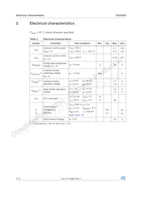 TRD236DT4 Datasheet Page 4
