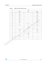 TRD236DT4 Datasheet Page 9