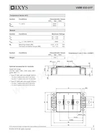 VMM650-01F Datasheet Page 2