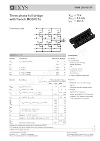 VWM350-0075P Datenblatt Cover