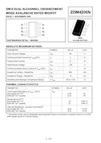 ZDM4206NTC Datasheet Cover