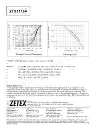 ZTX1149ASTOB Datasheet Page 4