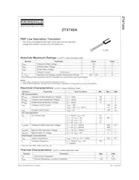 ZTX749A_J61Z數據表 封面