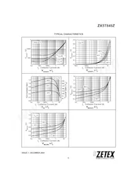 ZX5T849ZTA Datasheet Page 5