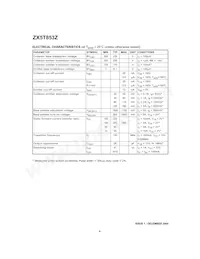 ZX5T853ZTA Datasheet Page 4