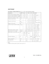 ZX5T949ZTA Datasheet Pagina 4