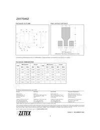 ZX5T949ZTA Datasheet Pagina 6