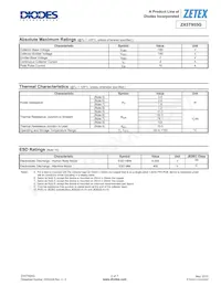 ZX5T955GTC Datasheet Page 2