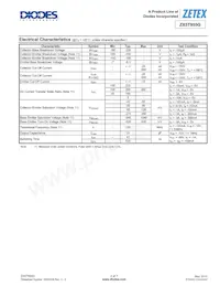 ZX5T955GTC Datasheet Page 4