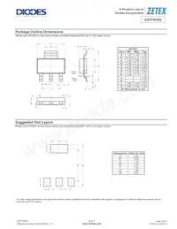 ZX5T955GTC Datasheet Pagina 6