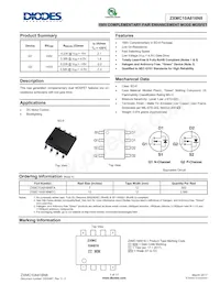 ZXMC10A816N8TC Datasheet Cover