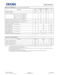 ZXMC10A816N8TC Datasheet Page 2