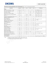 ZXMC10A816N8TC Datasheet Pagina 4