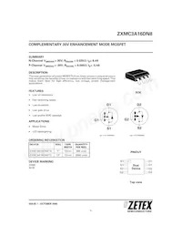 ZXMC3A16DN8TC Datenblatt Cover