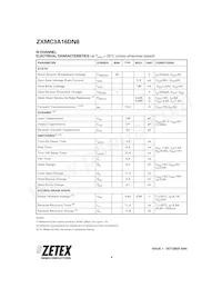 ZXMC3A16DN8TC數據表 頁面 4