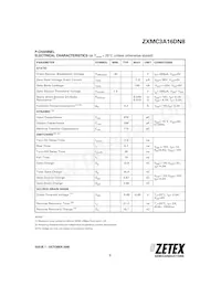 ZXMC3A16DN8TC Datasheet Pagina 5