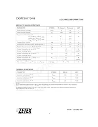 ZXMC3A17DN8TC數據表 頁面 2