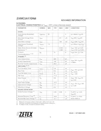 ZXMC3A17DN8TC Datasheet Page 4