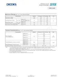 ZXMC3AMCTA Datasheet Page 2