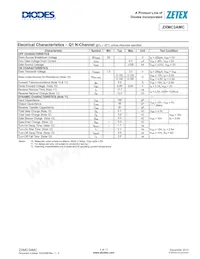 ZXMC3AMCTA Datasheet Pagina 4