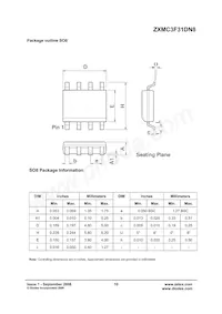 ZXMC3F31DN8TA Datasheet Page 10