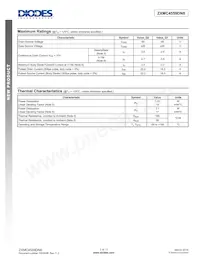 ZXMC4559DN8TA Datasheet Page 2