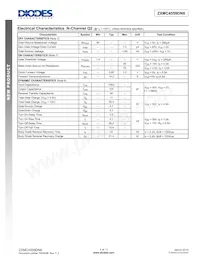 ZXMC4559DN8TA Datasheet Pagina 4